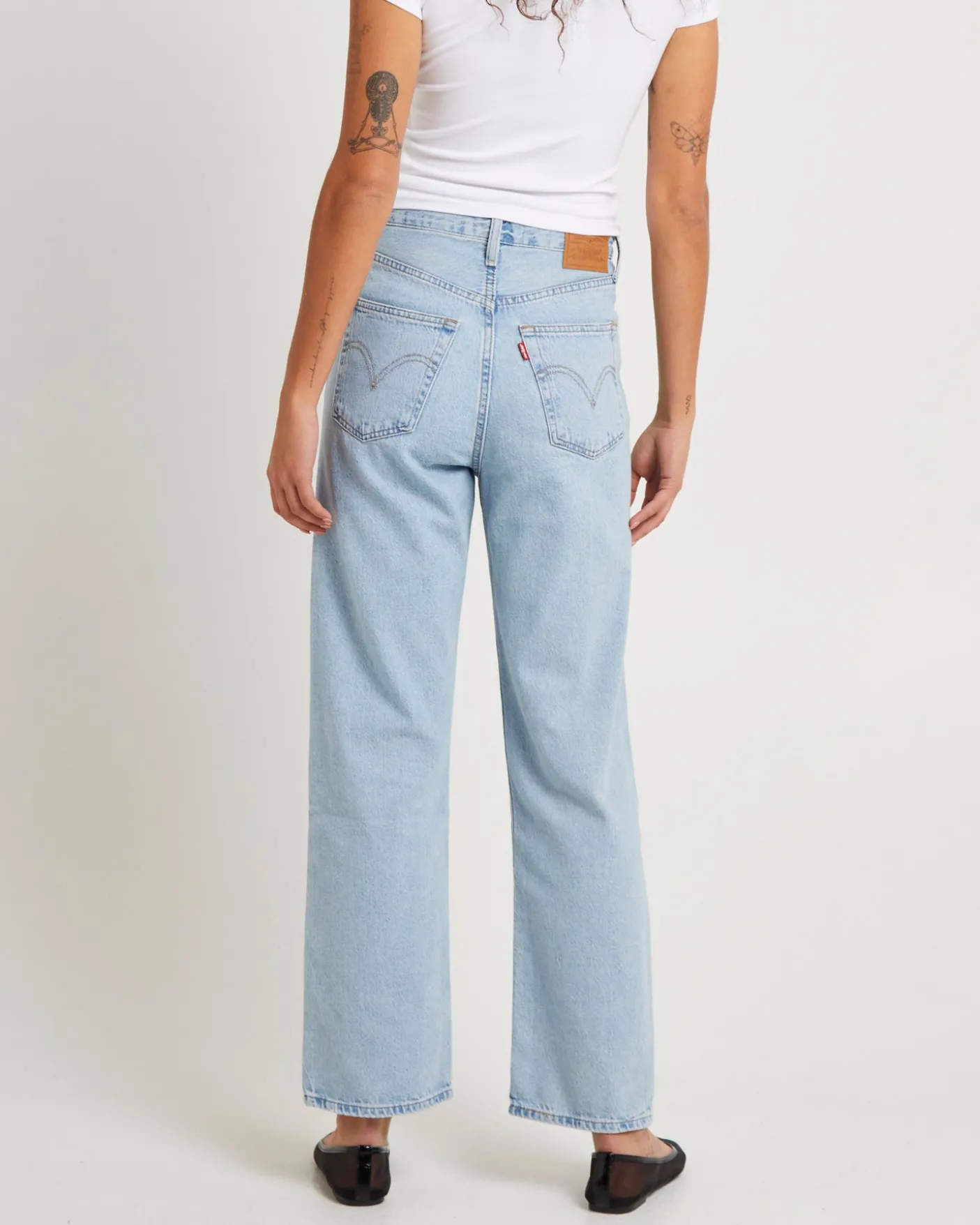 Ribcage Straight Ankle Denim Jeans