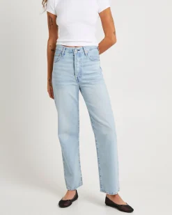 Ribcage Straight Ankle Denim Jeans