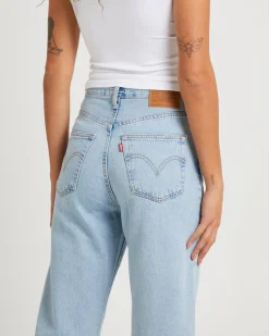 Ribcage Straight Ankle Denim Jeans