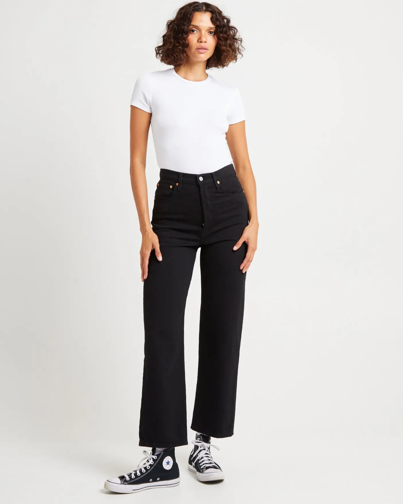 Ribcage Straight Jeans