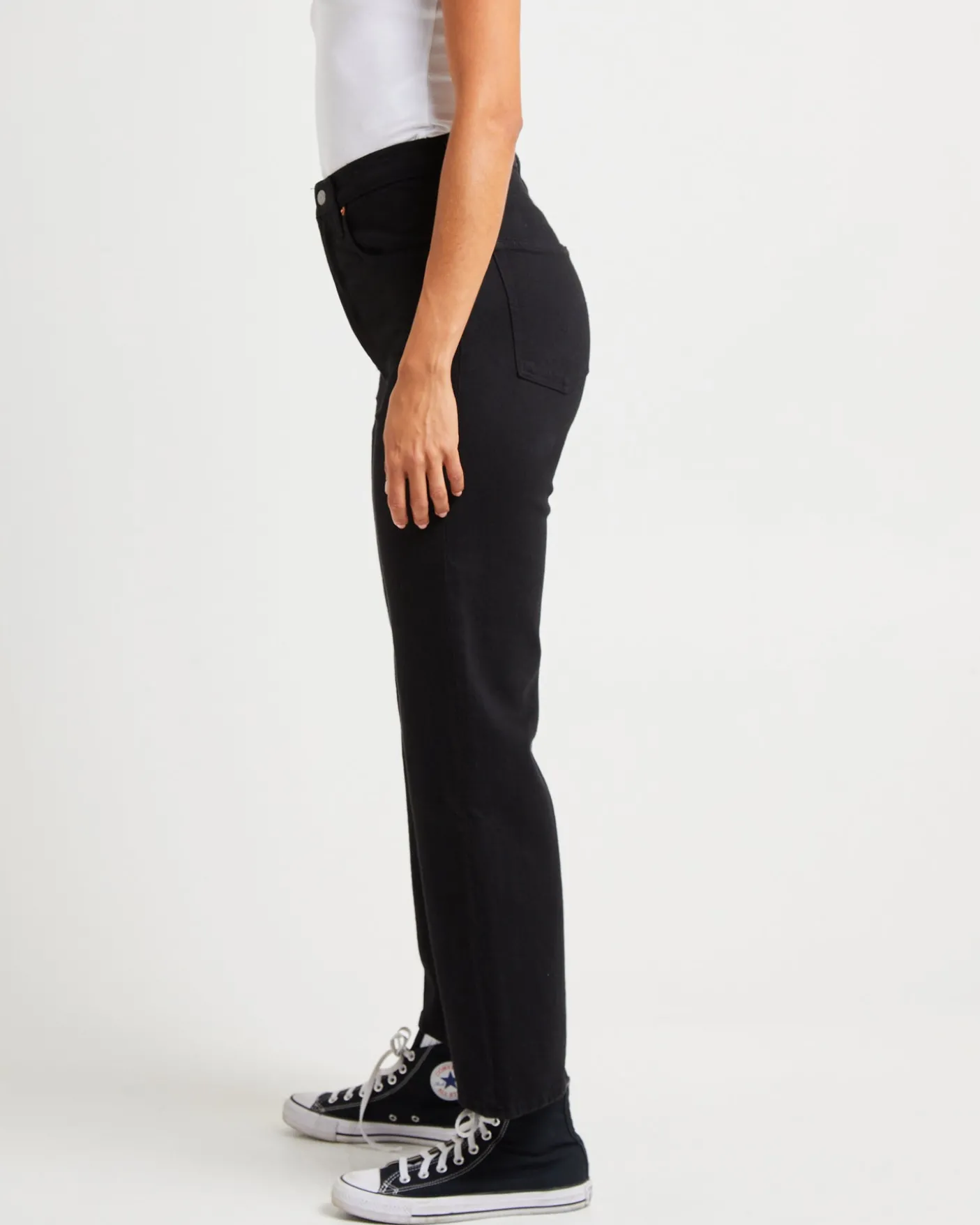 Ribcage Straight Jeans