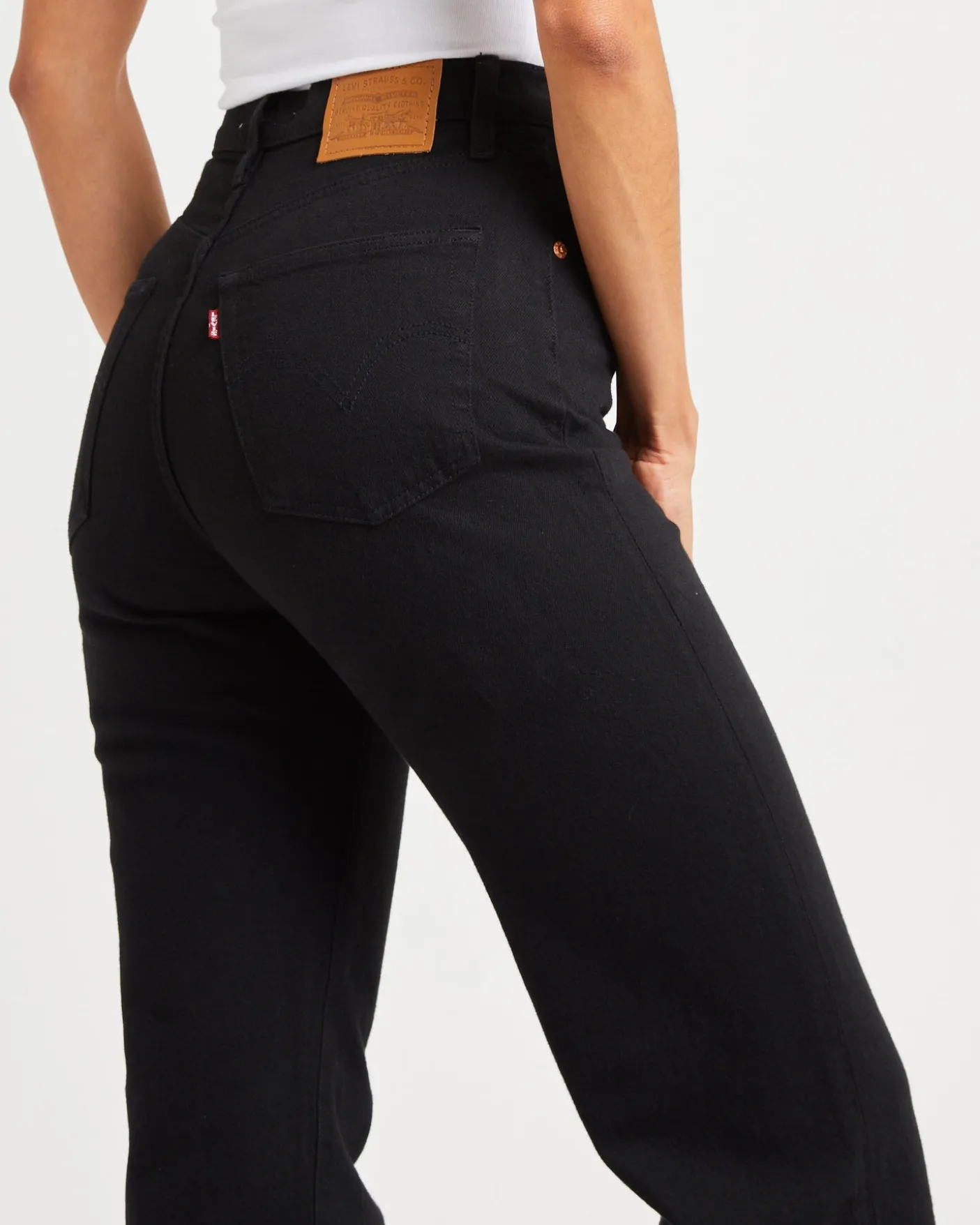 Ribcage Straight Jeans