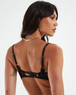 Rico Embroidered Mesh V-Front Bra