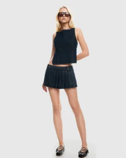 Rider Backless Top