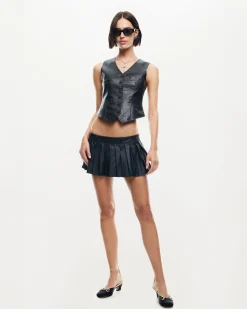 Rider Mini Skirt