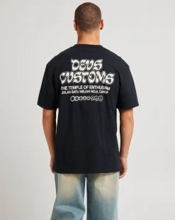Rinse Wash Loose Fit T-Shirt