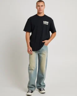 Rinse Wash Loose Fit T-Shirt