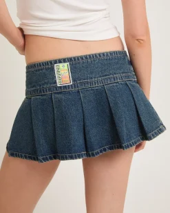 Rip Curl 99 Low Pleated Skirt Zola