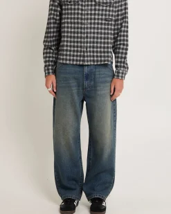 Rip Curl A6 Big Baggy Denim Jeans Zane Board
