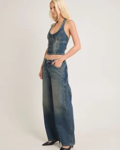 Rip Curl Denim Top Zola