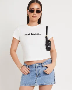 Rip Curl Hot Locals Baby Tee