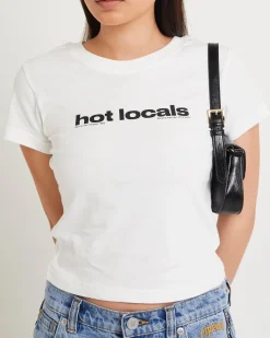 Rip Curl Hot Locals Baby Tee