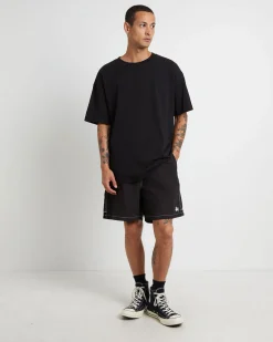 Ripstop Mountain Shorts in Black