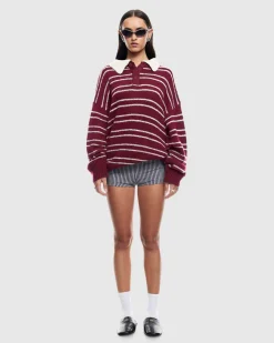 Rising Sun Jersey Sweater
