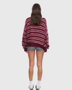 Rising Sun Jersey Sweater
