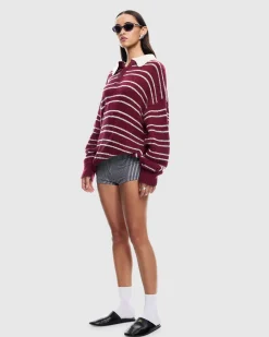 Rising Sun Jersey Sweater