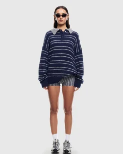 Rising Sun Jersey Sweater