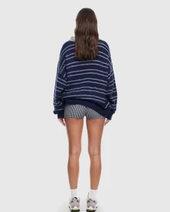 Rising Sun Jersey Sweater