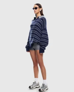 Rising Sun Jersey Sweater