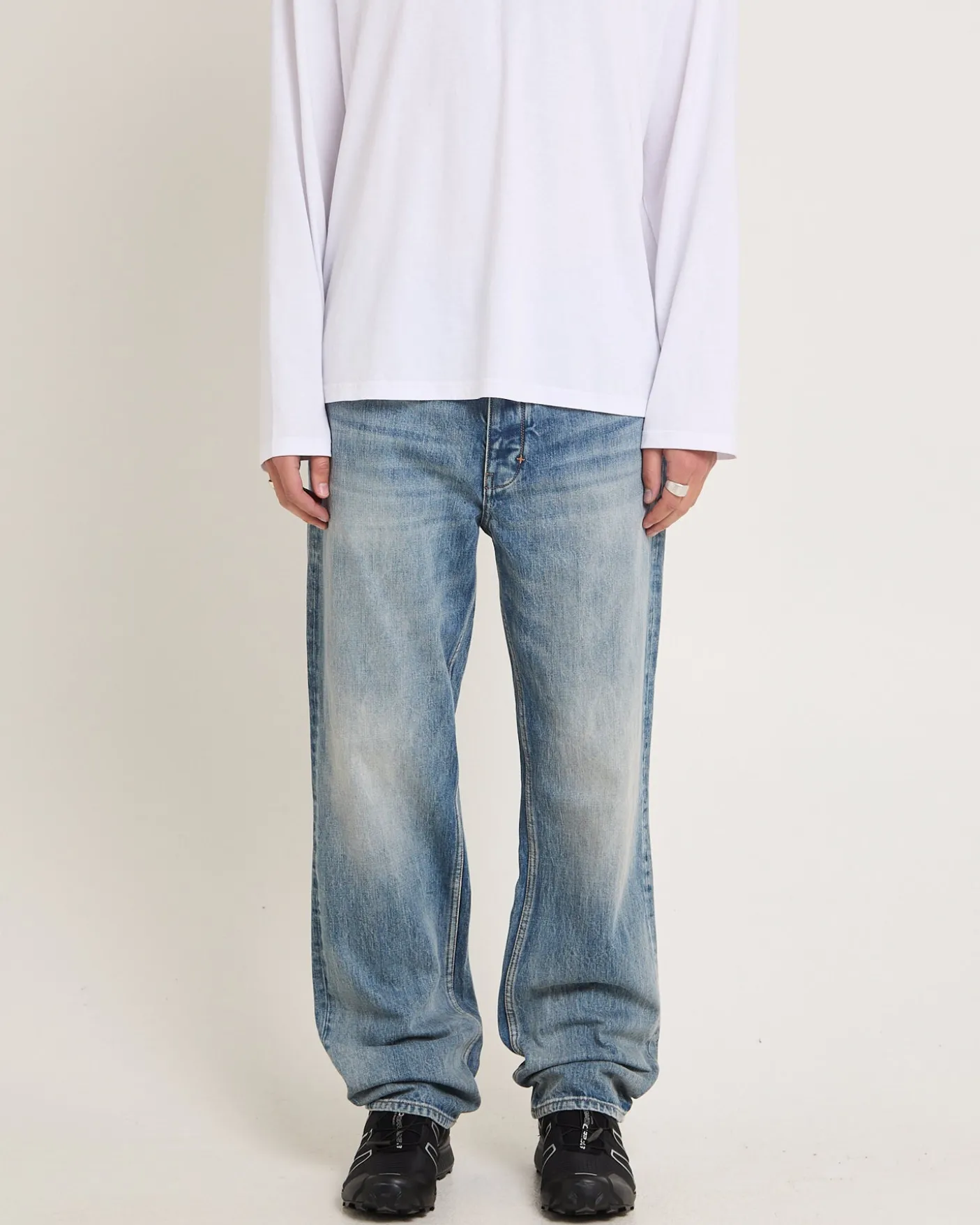 River Baggy Denim Jeans Bowery