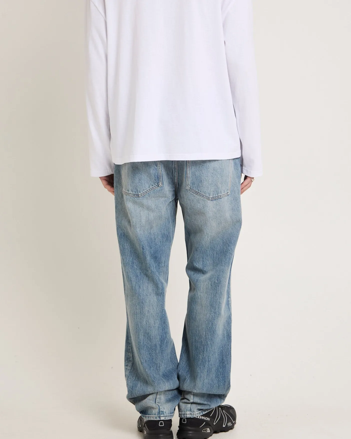 River Baggy Denim Jeans Bowery