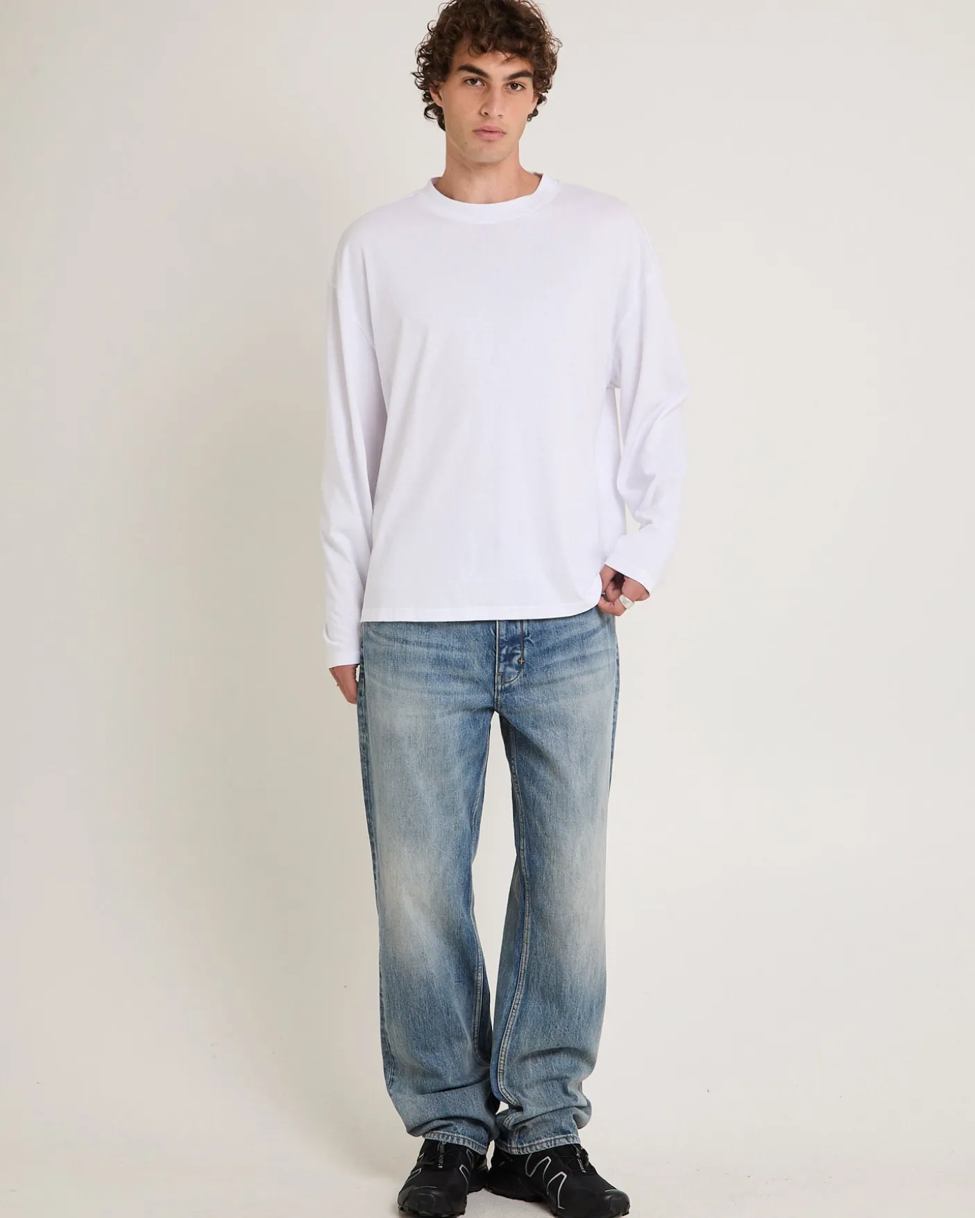 River Baggy Denim Jeans Bowery