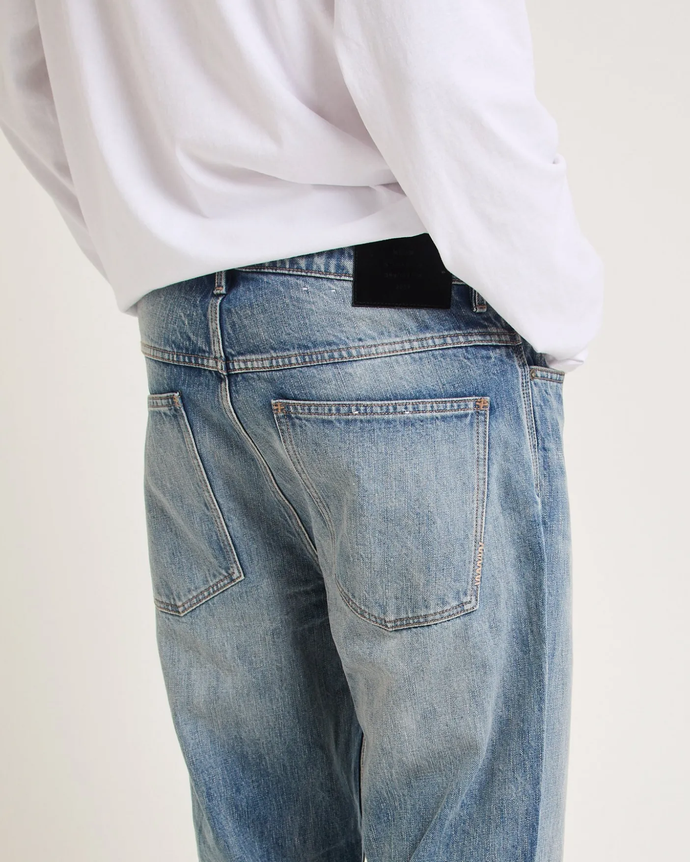 River Baggy Denim Jeans Bowery