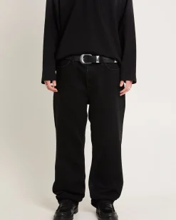 River Baggy Denim Jeans Oxford