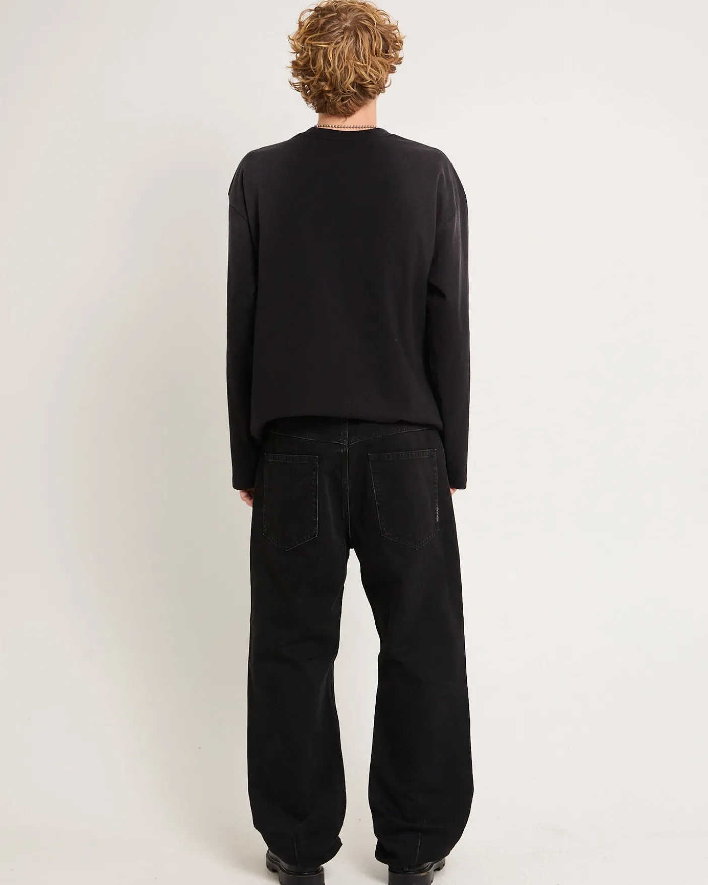 River Baggy Denim Jeans Oxford