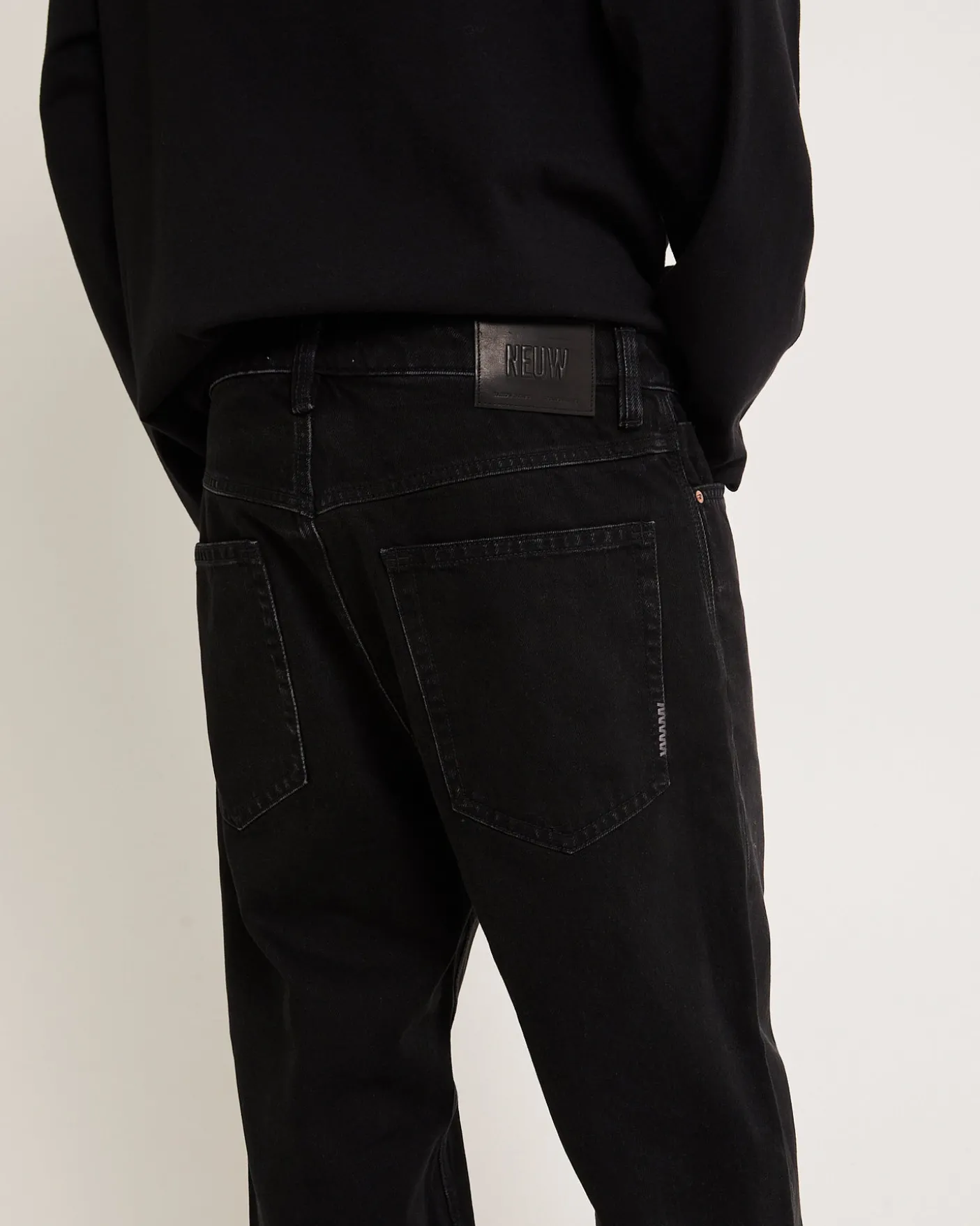 River Baggy Denim Jeans Oxford