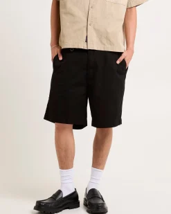River Relaxed Denim Shorts