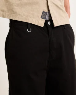 River Relaxed Denim Shorts