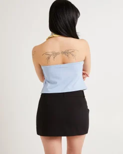 Rome Ruffle Halter Top