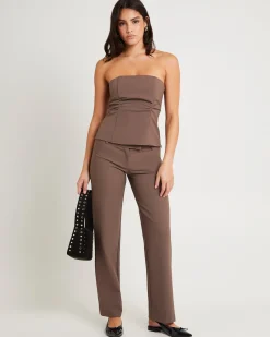 Rory Ruched Bandeau Top