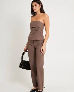 Rory Ruched Bandeau Top