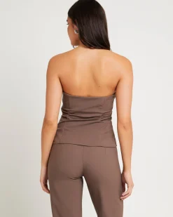 Rory Ruched Bandeau Top