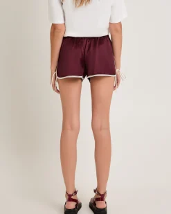 Rory Satin Runner Shorts