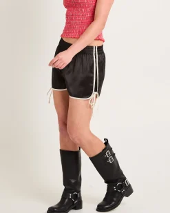 Rory Satin Runner Shorts