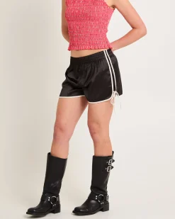 Rory Satin Runner Shorts
