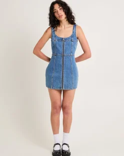 Rosa Denim Mini Dress