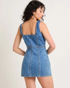 Rosa Denim Mini Dress