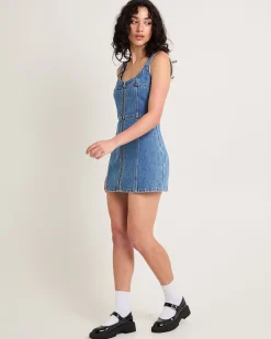 Rosa Denim Mini Dress