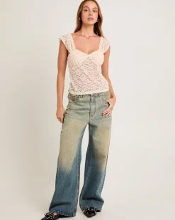 Rosalie Lace Top