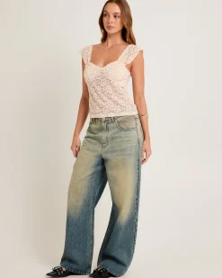 Rosalie Lace Top