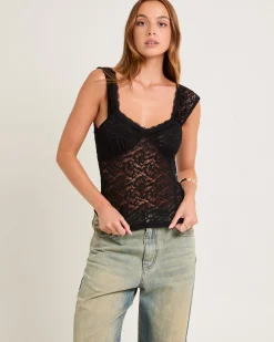 Rosalie Lace Top
