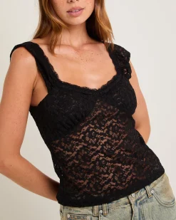 Rosalie Lace Top