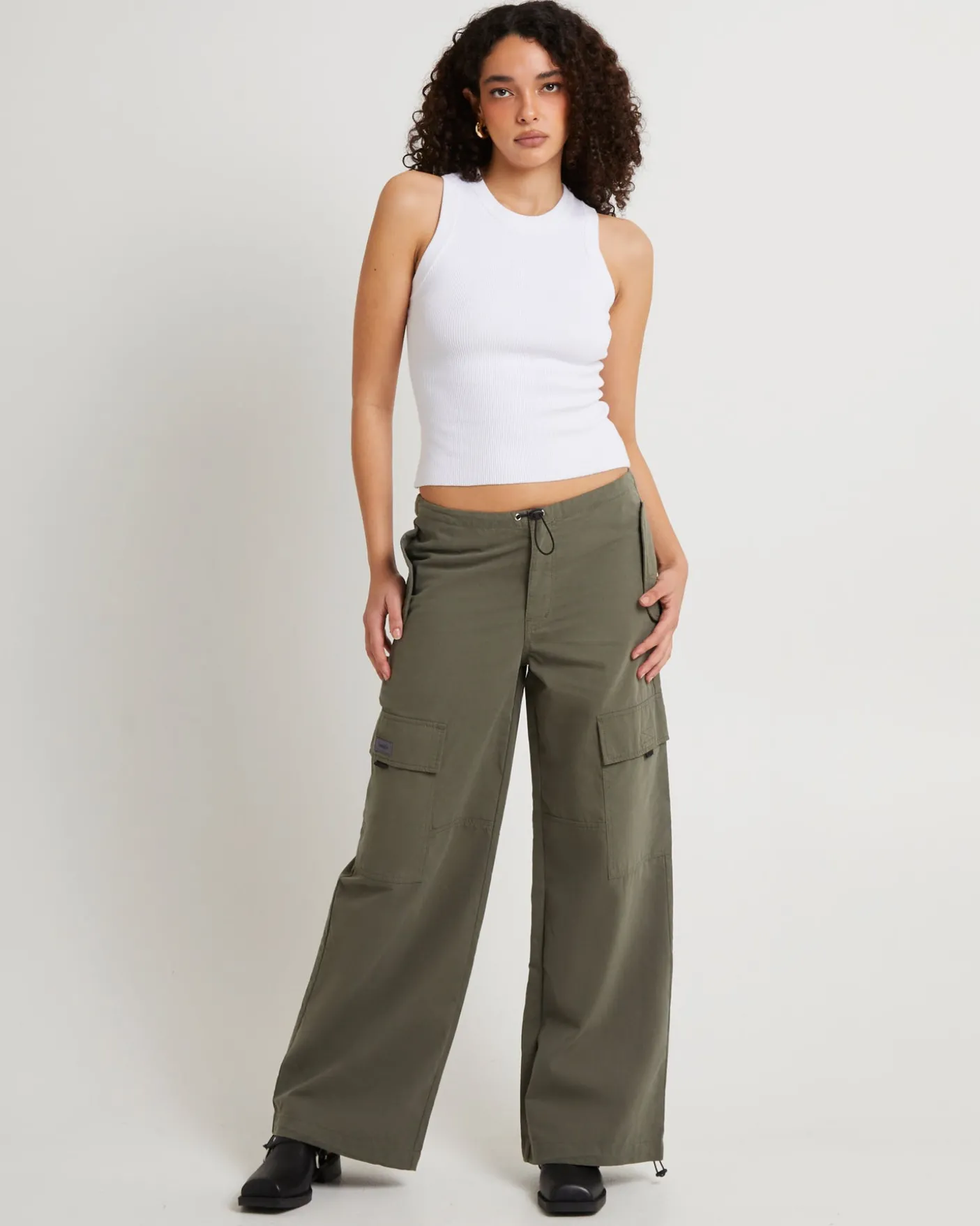 Rosebowl Vintage Para Pants