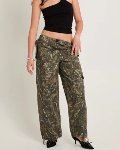 Rosebowl Vintage Para Pants