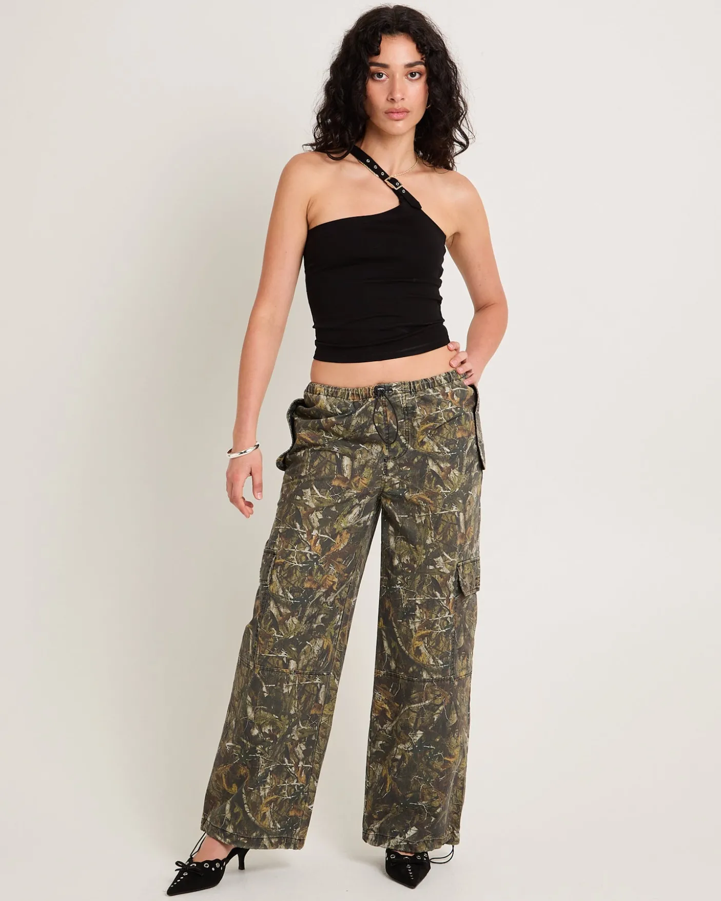 Rosebowl Vintage Para Pants