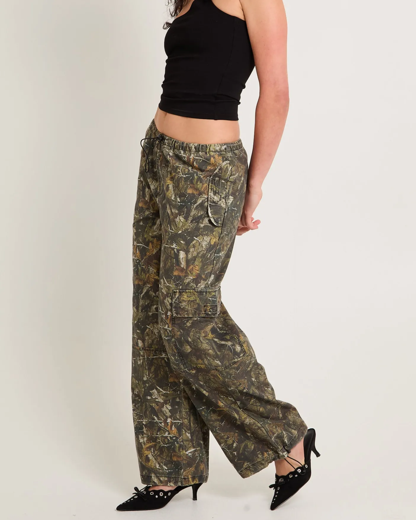 Rosebowl Vintage Para Pants